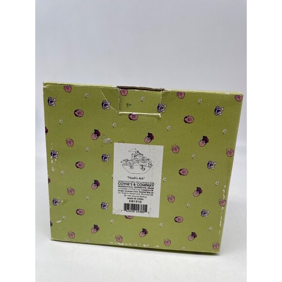 1999 Elayne Watrus Noah’s Ark Clay Sculpture Original Box - Picture 13 of 15